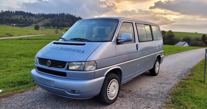 Volkswagen Caravelle cena 23600 przebieg: 248319, rok produkcji 1998 z Wolbrom małe 254